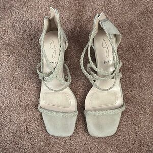 Small Heel Strappy Sandals